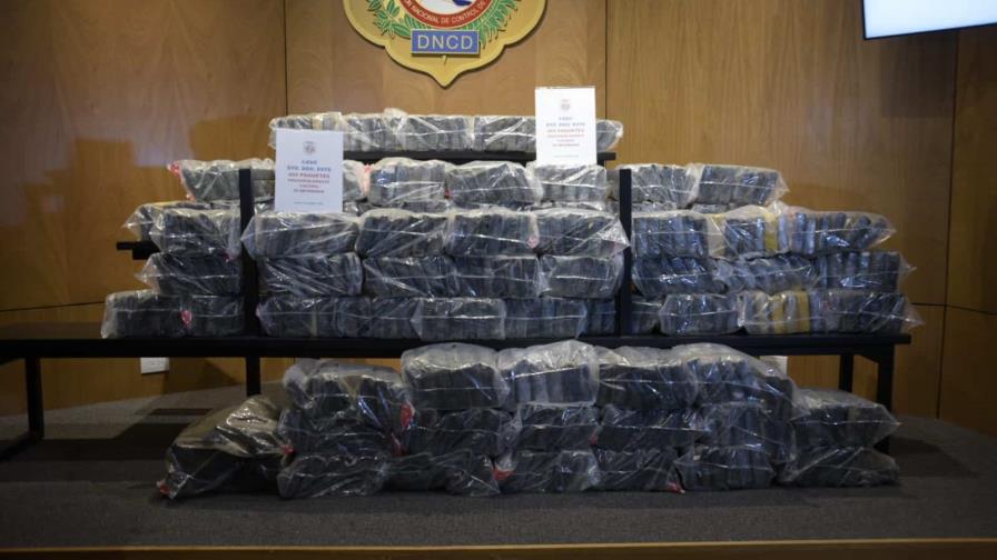 Se han incautado 4,358 kilogramos de cocaína en primeras dos semanas de abril