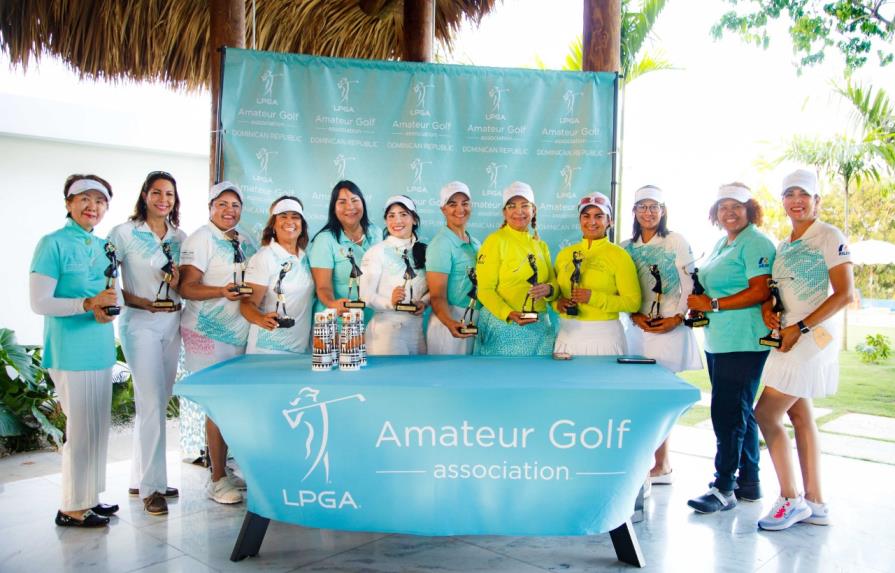 La LPGA Amateur DR celebra Torneo Member and Guest
