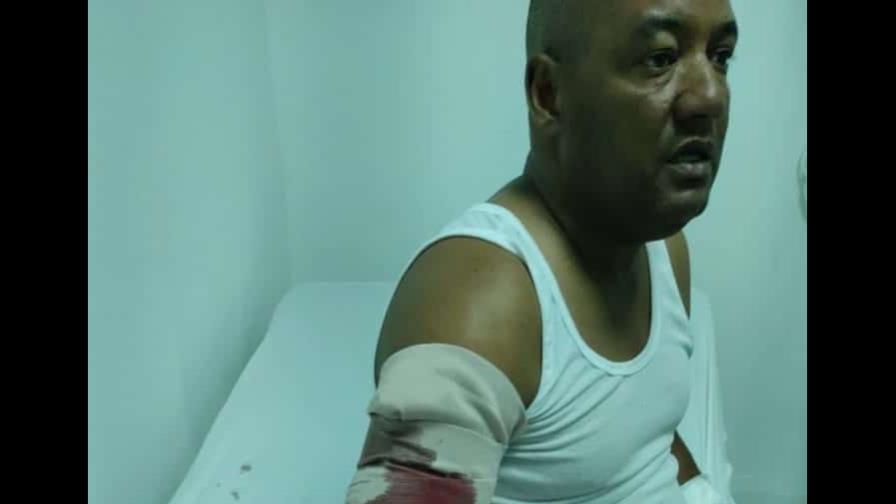 Presuntos delincuentes hieren teniente de la Policía Nacional en La Romana