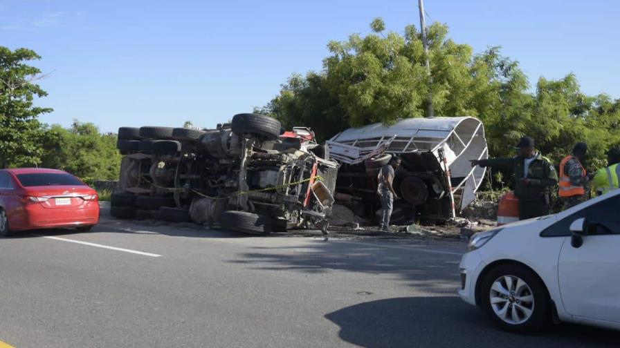 Autoridades determinan  que 19 personas resultaron heridas en accidente en Boca Chica