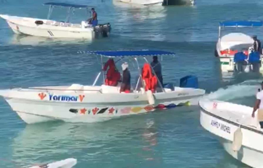 Detienen hombre señalado por muerte de tiburón azul en Bayahíbe