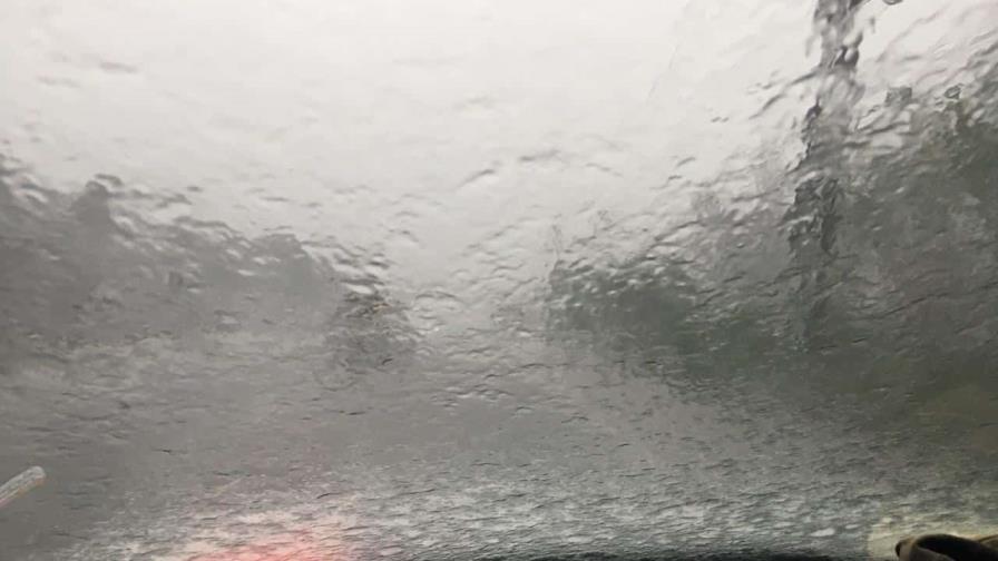 Siete provincias en alerta verde en el país por vaguada