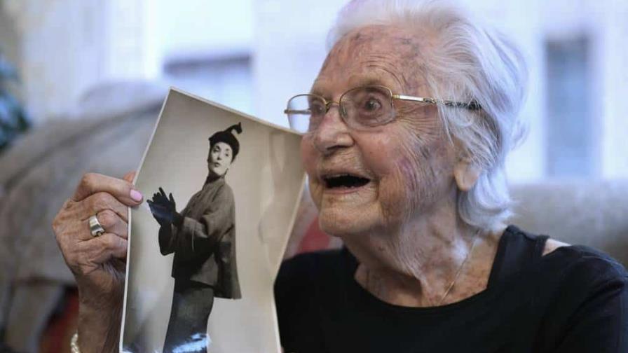 Lolita Laporta, la modelo más longeva de Balenciaga