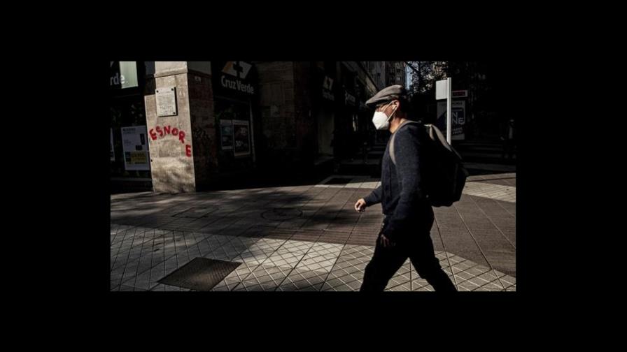 La mascarilla al aire libre deja de ser obligatoria en Chile La mascarilla al aire libre deja de ser obligatoria en Chile
