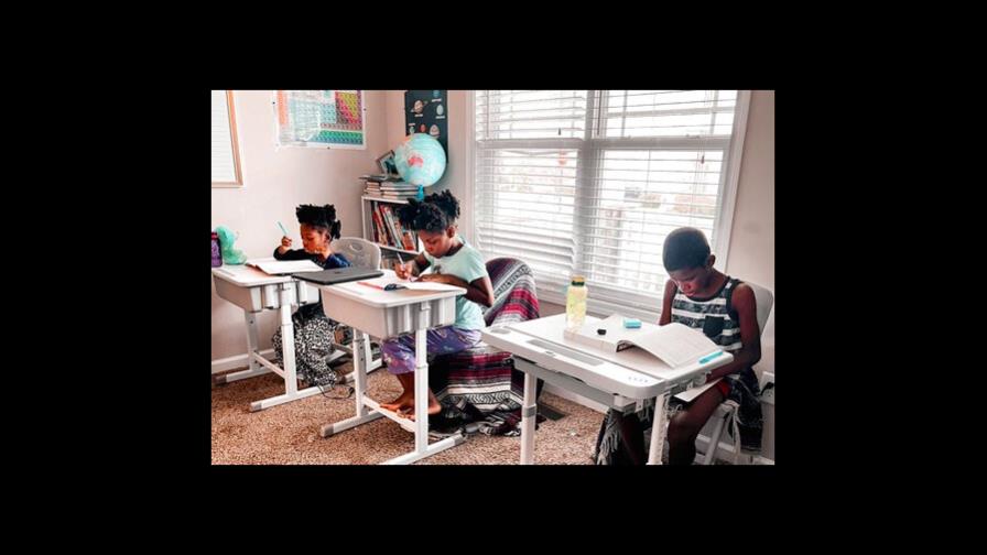 Reabren escuelas y muchos niños se quedan en casa en EEUU