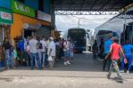 Aumentan los viajeros de Semana Santa en las terminales de autobuses