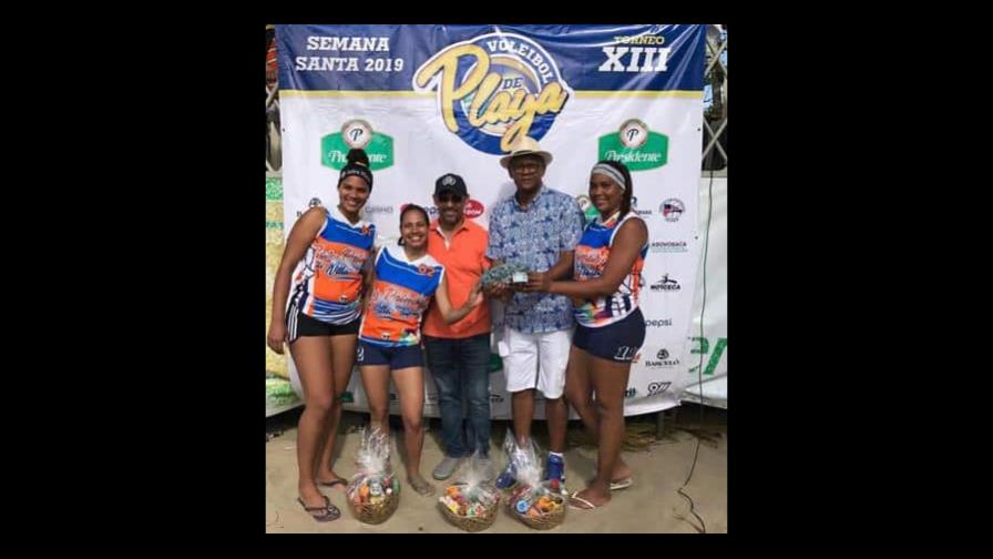 Torneo de Voleibol Playero Cabarete Semana Santa 2022 comienza este viernes