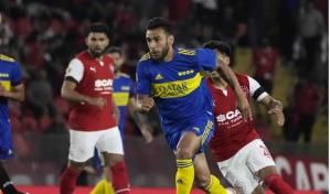 Salvio, de Boca Juniors, acusado de atropellar a su exesposa y escaparse
