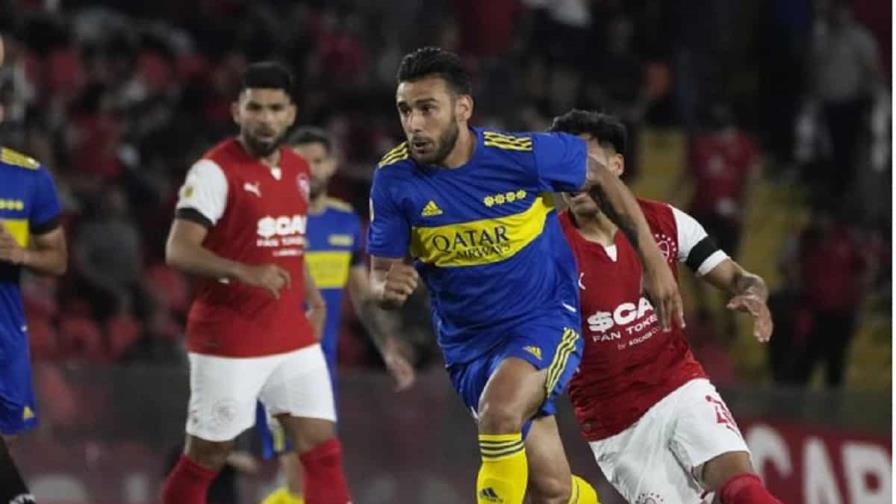 Salvio, de Boca Juniors, acusado de atropellar a su exesposa y escaparse