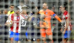 El partido Atlético Madrid ante el Manchester City termina con altercado en el túnel