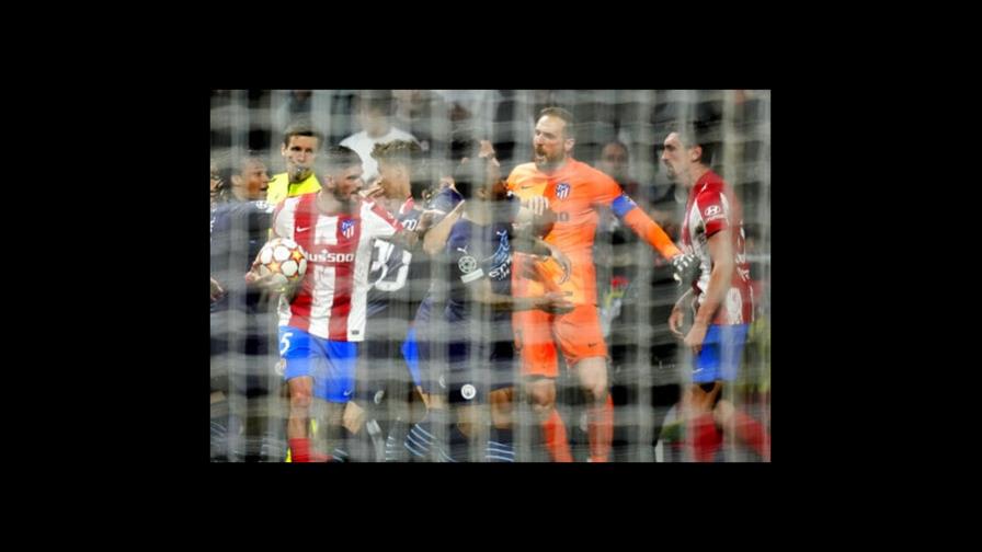 El partido Atlético Madrid ante el Manchester City termina con altercado en el túnel El partido Atlético Madrid ante el Manchester City termina con altercado en el túnel
