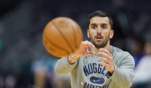 Facundo Campazzo es suspendido por un partido por la NBA