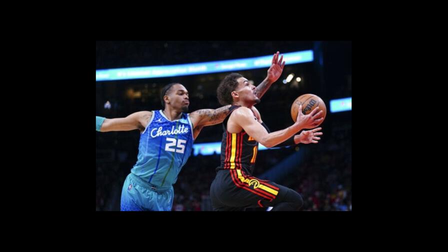 Los Atlanta Hawks pasan por encima de los Hornets en el play-in