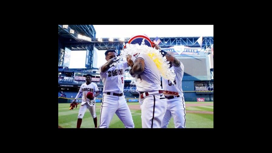 Marte y Beer comandan remontada de Diamondbacks ante Astros