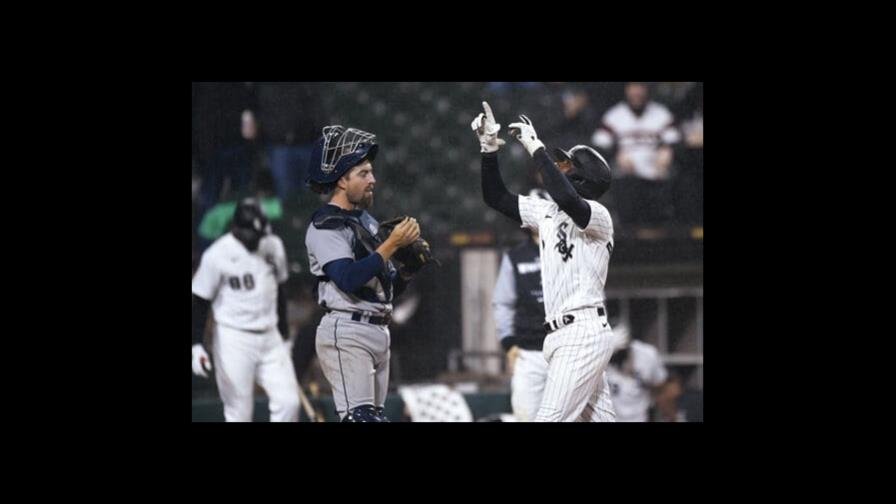 Medias Blancas de Chicago hilvanan su 4ta victoria de la mano de Tim Anderson Medias Blancas de Chicago hilvanan su 4ta victoria de la mano de Tim Anderson