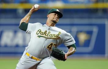 Atléticos vencen a Rays de la mano de Montas y Murphy