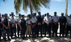 Politur despliega 125 agentes en playa de Boca Chica
