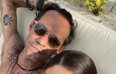 Marc Anthony y su novia Nadia Ferreira disfrutan de RD - Diario Libre