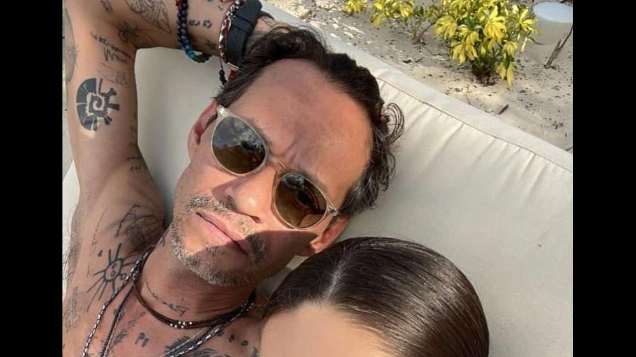 La escapada a República Dominicana de Marc Anthony y su novia Nadia Ferreira