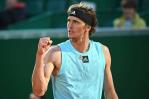 Alexander Zverev y Stefanos Tsitsipas avanzan a cuartos de final del Montecarlo Master 1000