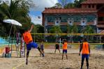Poderosos y Leonas ganan primeros partidos del voleibol playero Hato Mayor/Vicentillo