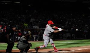 Albert Pujols se pone a 10 hits del puesto 11 de todos los tiempos ; Cardenales caen