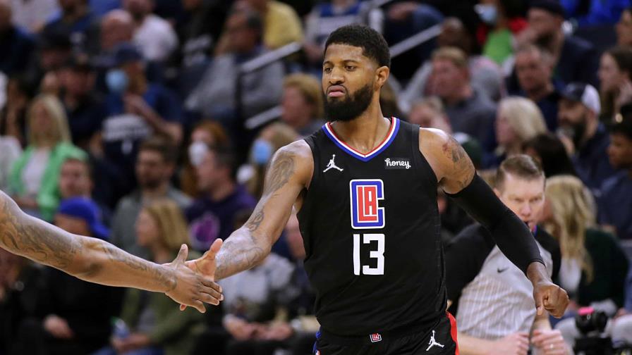 Paul George se perderá el partido de play-in contra los Pelicans por coronavirus