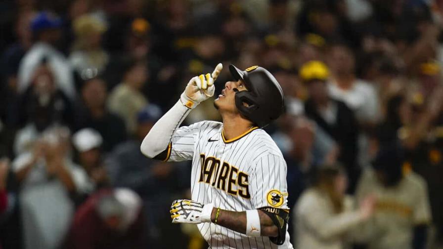 Machado, de 6-5, jonroenó y anotó 5 en paliza de Padres a Bravos