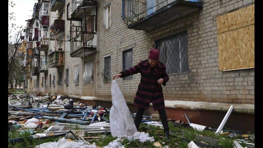 Gente muere de hambre en Mariúpol, según la ONU
