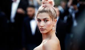 Hailey Baldwin reveló su rutina de maquillaje