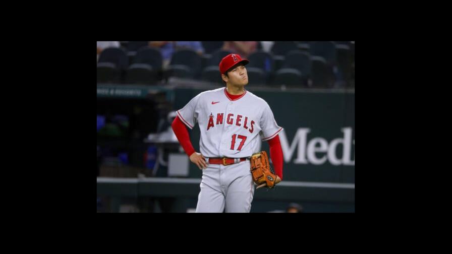 Heim remolca 5 ante Ohtani y los Rangers aplastan a Angelinos