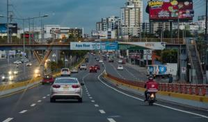 Principales avenidas descongestionadas la tarde del Jueves Santo en la capital