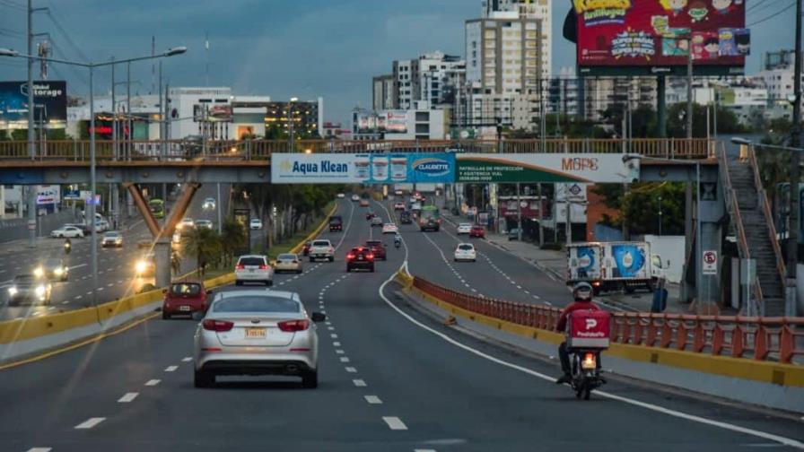 Principales avenidas descongestionadas la tarde del Jueves Santo en la capital