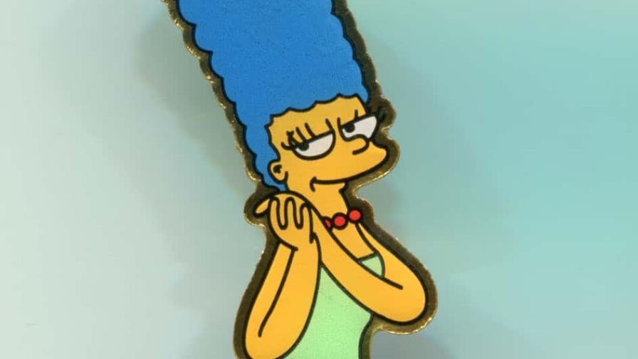 El cabello de Marge Simpson oculta un secreto El cabello de Marge Simpson oculta un secreto