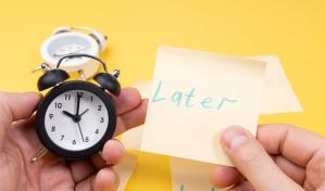 Algunas personas tardan más que otras antes de iniciar una tarea: los motivos