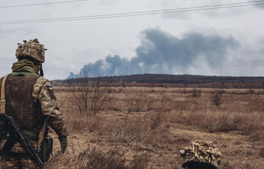 La encarnizada resistencia ucraniana en la bombardeada Popasna