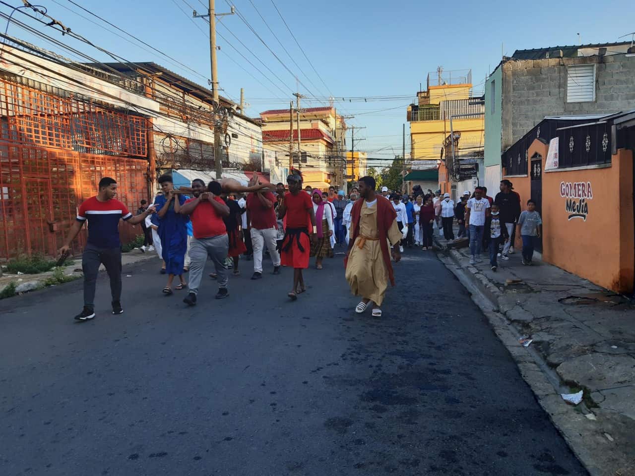 Se escenifican la pasión