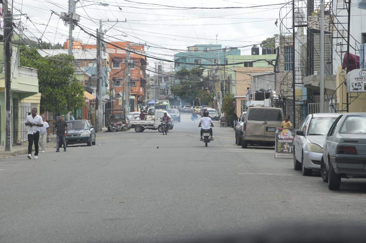 Los barrios se mantuvireon en tranquilidad