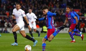 El FC Barcelona pierde a un lesionado Pedri por tiempo indefinido