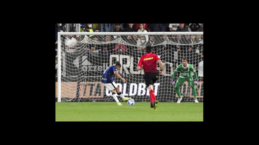 El Inter derrota a Spezia y toma temporalmente cima de Serie A