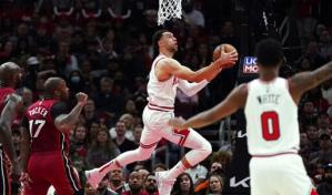 Con el duelo Bulls-Bucks, LaVine por fin jugará en playoffs
