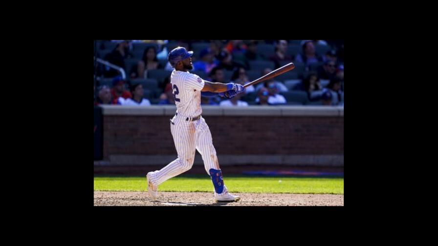 Lindor, Canó y Marte guían a Mets a ganar juego inaugural en casa