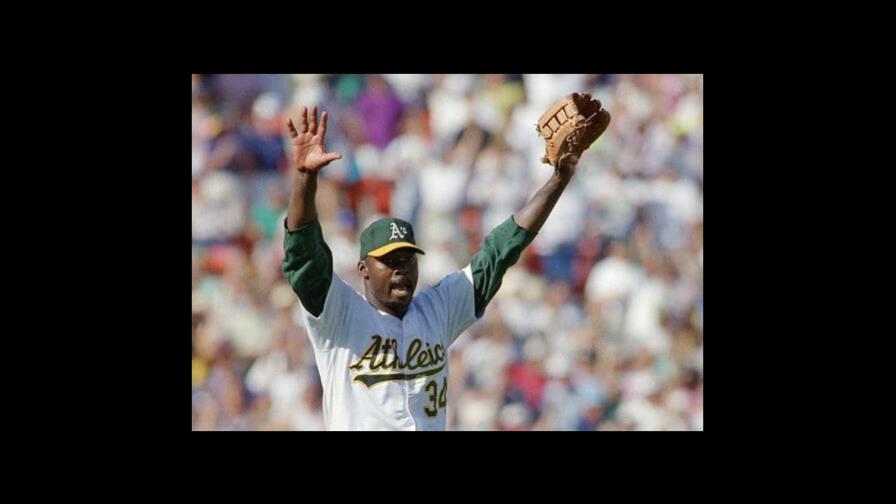 Dave Stewart sigue esperando que los Atléticos retiren su número