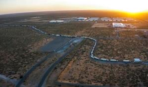 Texas deroga orden de inspección de camiones en la frontera