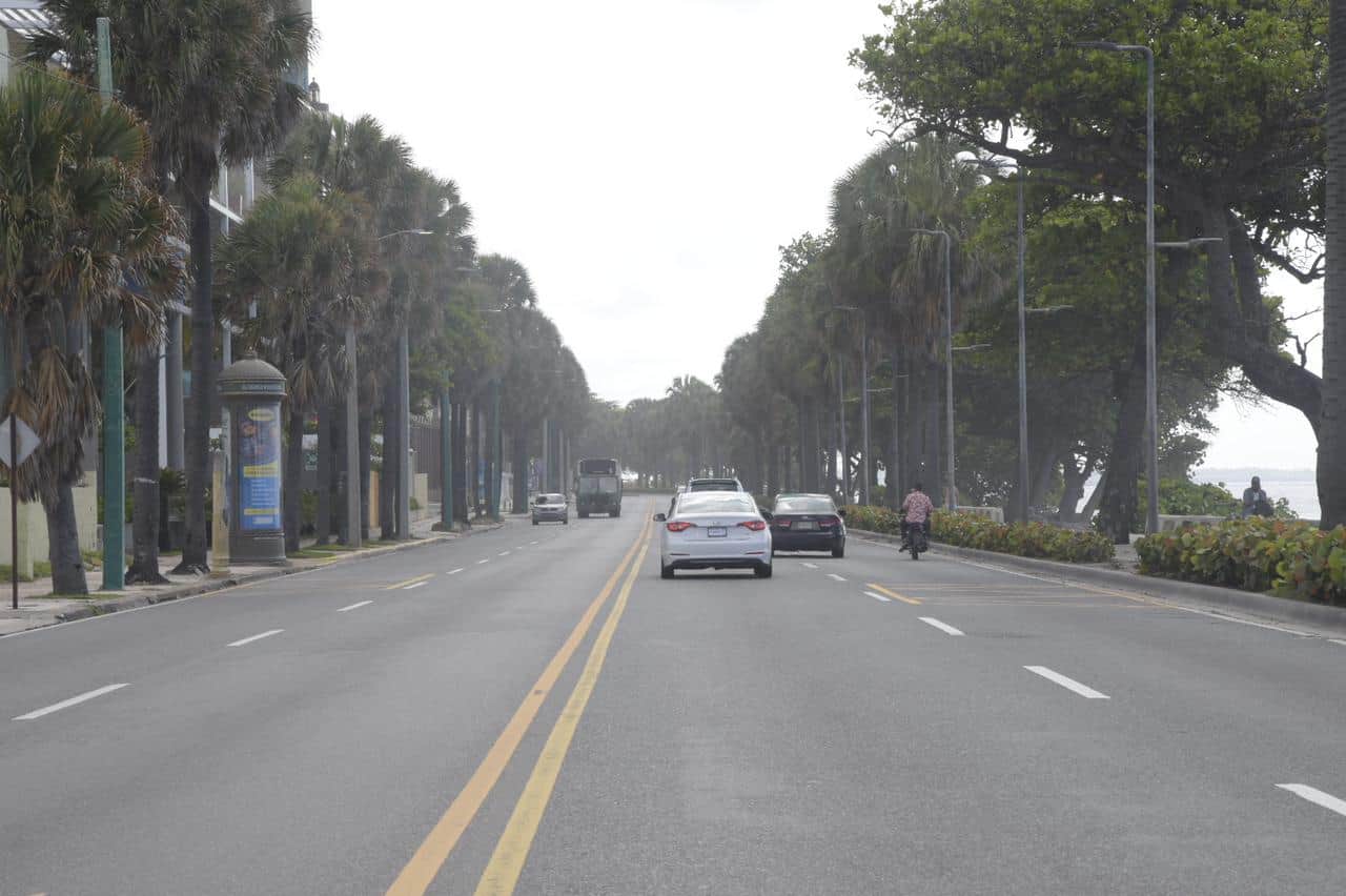 Libre tránsito por el Malecón