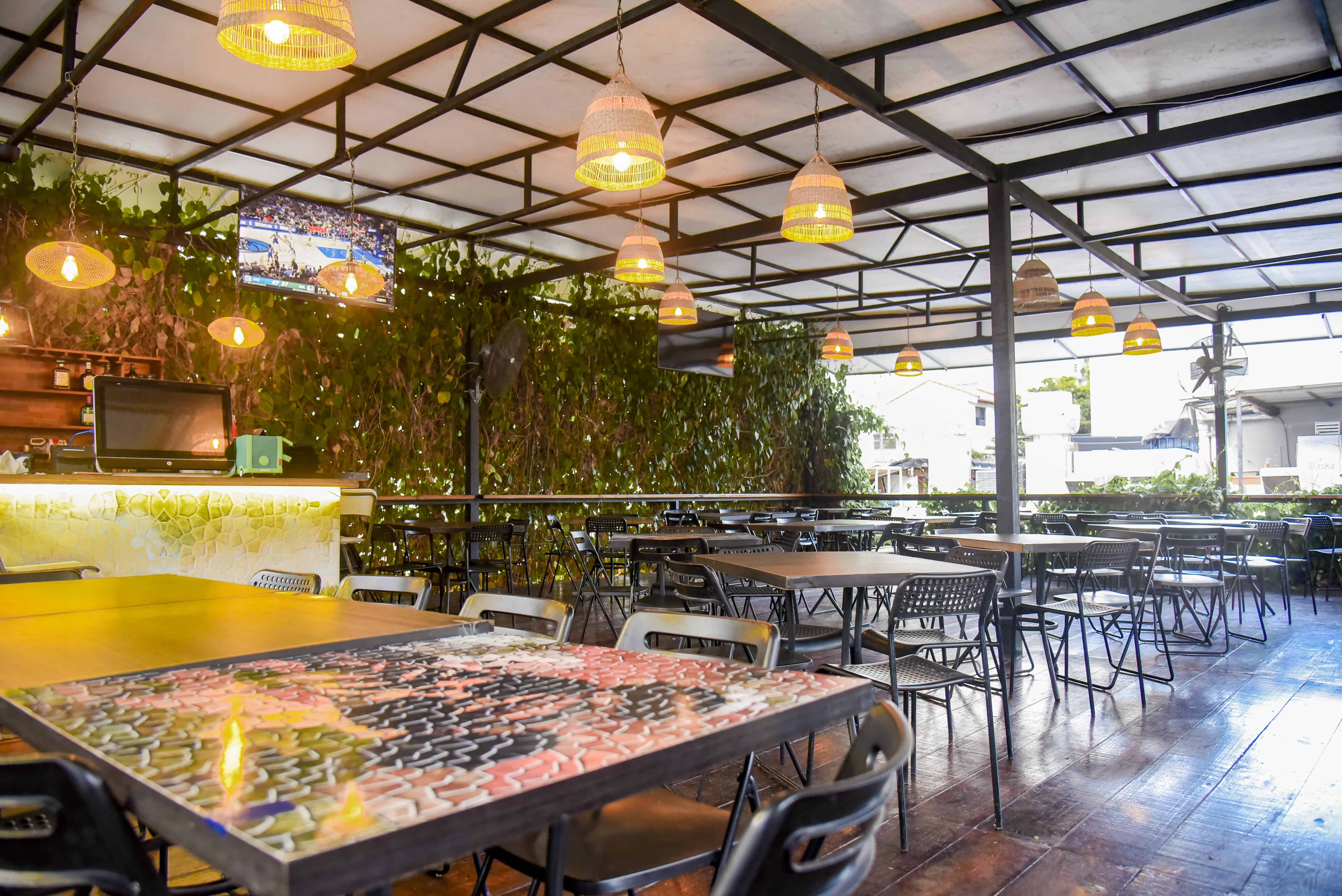 Bar de&nbsp;Likha Food Park.