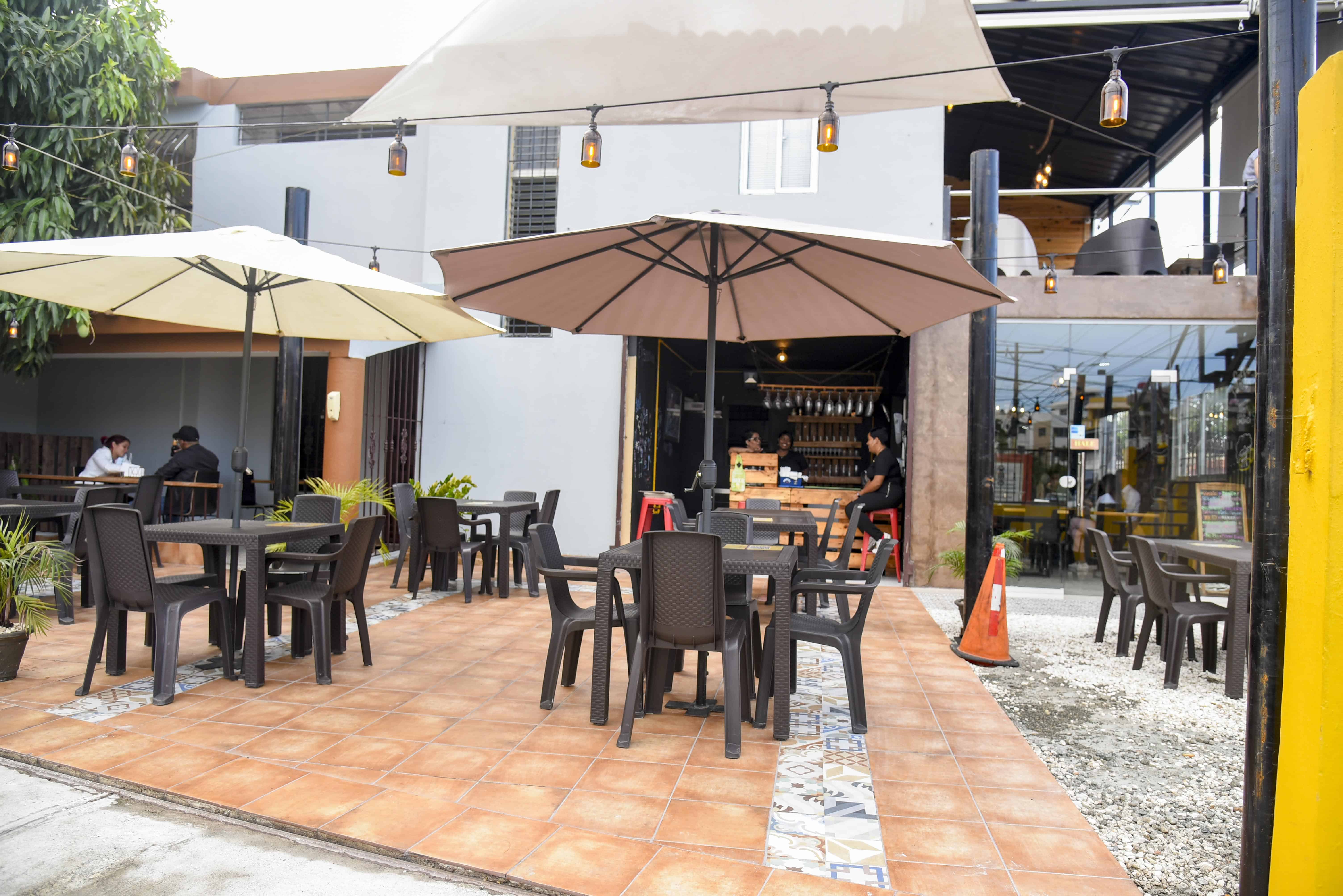 Restaurante The Cooks Grilling.