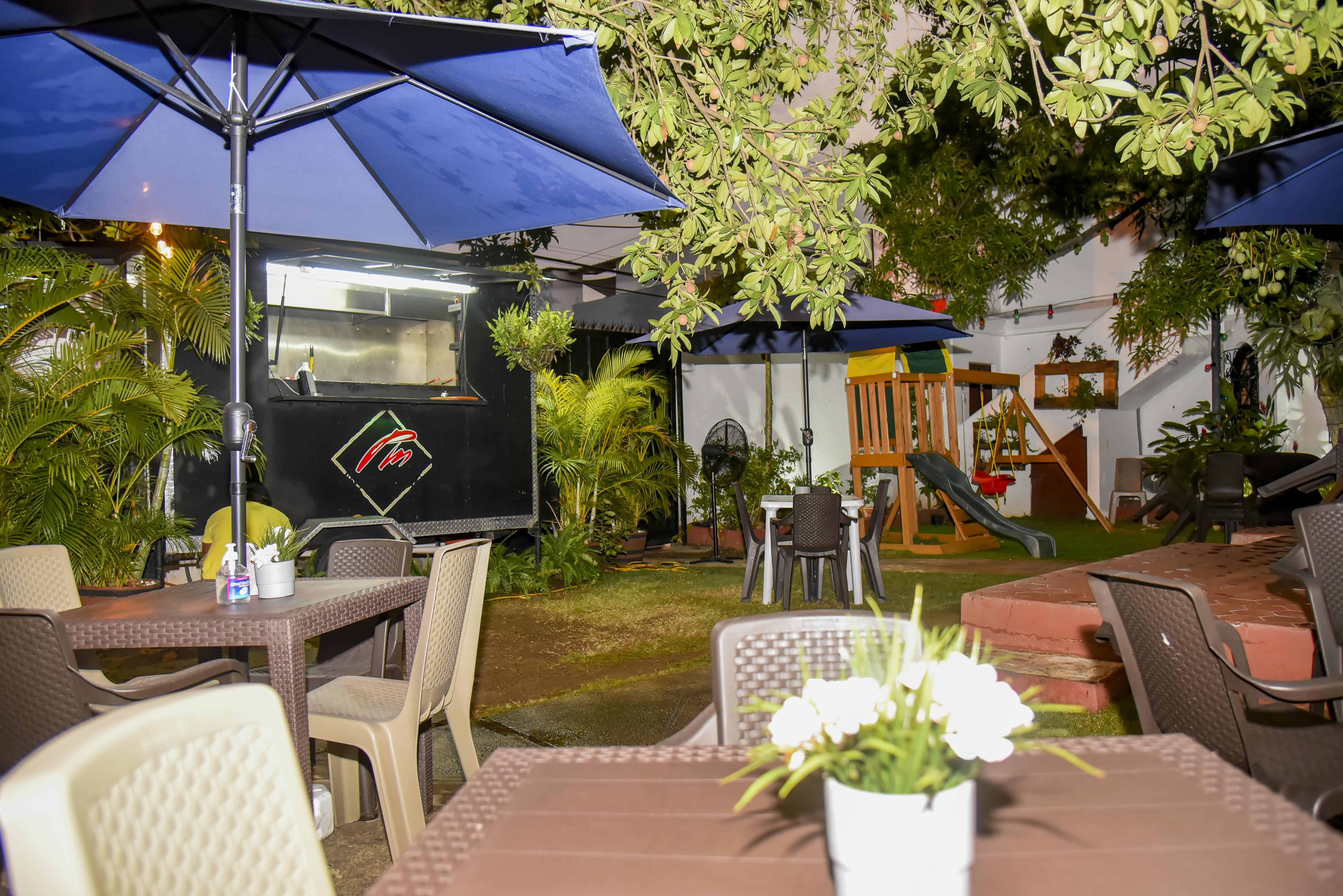 En PM Garden todo es cocinado a la parrilla.&nbsp;