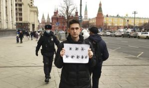 Rusia reprime a quien hable contra la guerra