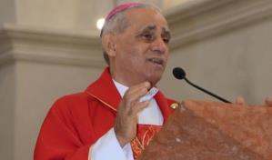 Monseñor Freddy Bretón:  La guerra y la desigualdad social son el sufrimiento de Cristo reeditándose